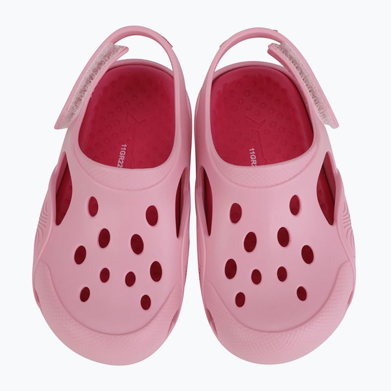 Sandały dziecięce RIDER Comfy Baby pink 9