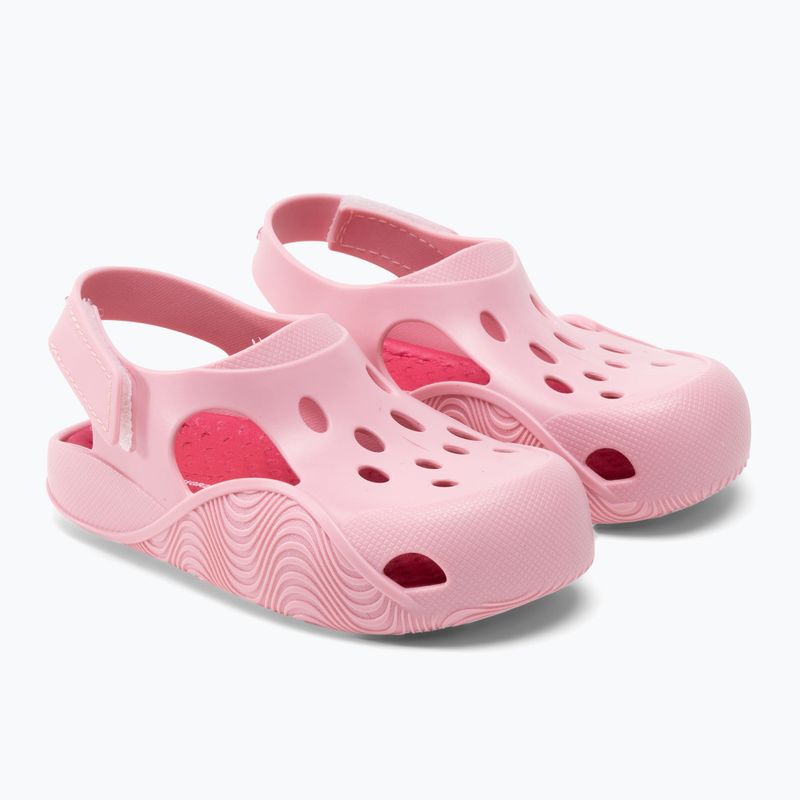 Sandały dziecięce RIDER Comfy Baby pink 4