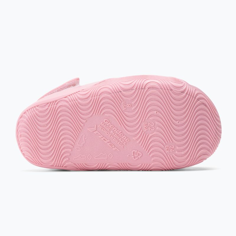 Sandały dziecięce RIDER Comfy Baby pink 5