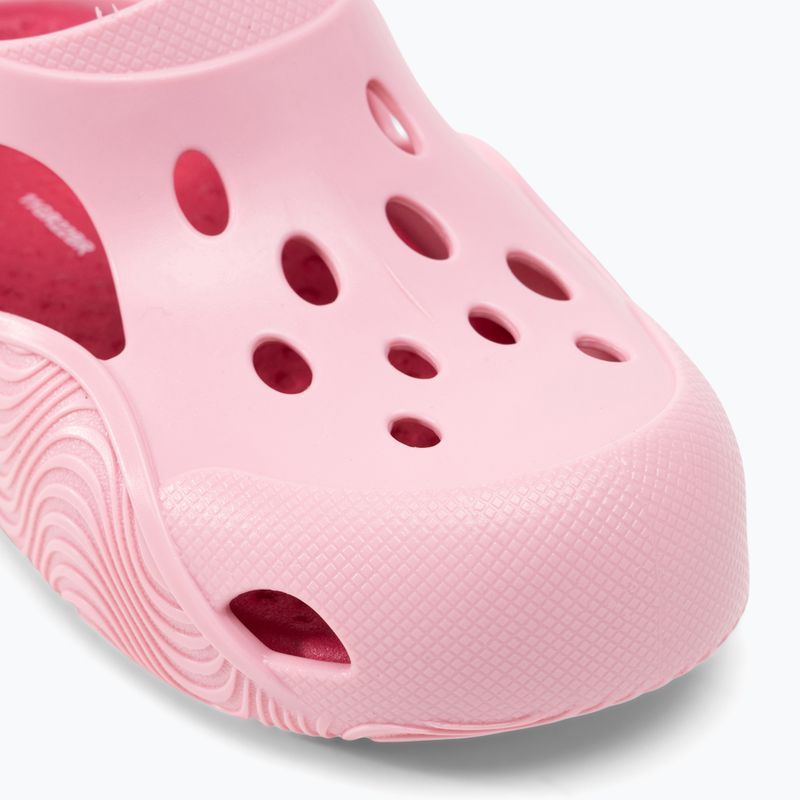Sandały dziecięce RIDER Comfy Baby pink 7