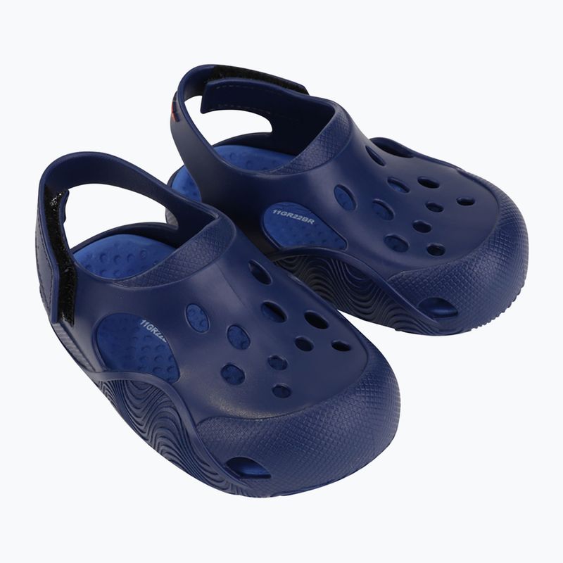 Sandały dziecięce RIDER Comfy Baby blue 8