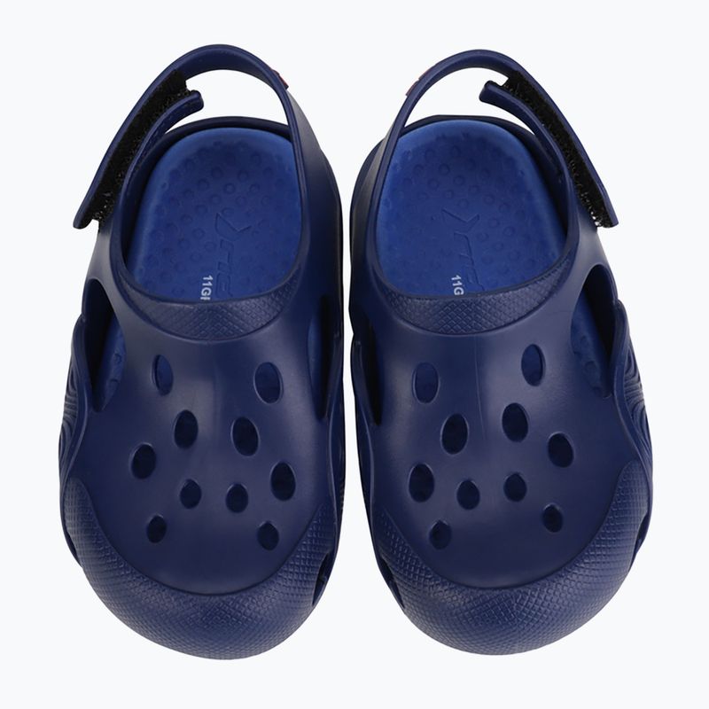 Sandały dziecięce RIDER Comfy Baby blue 9