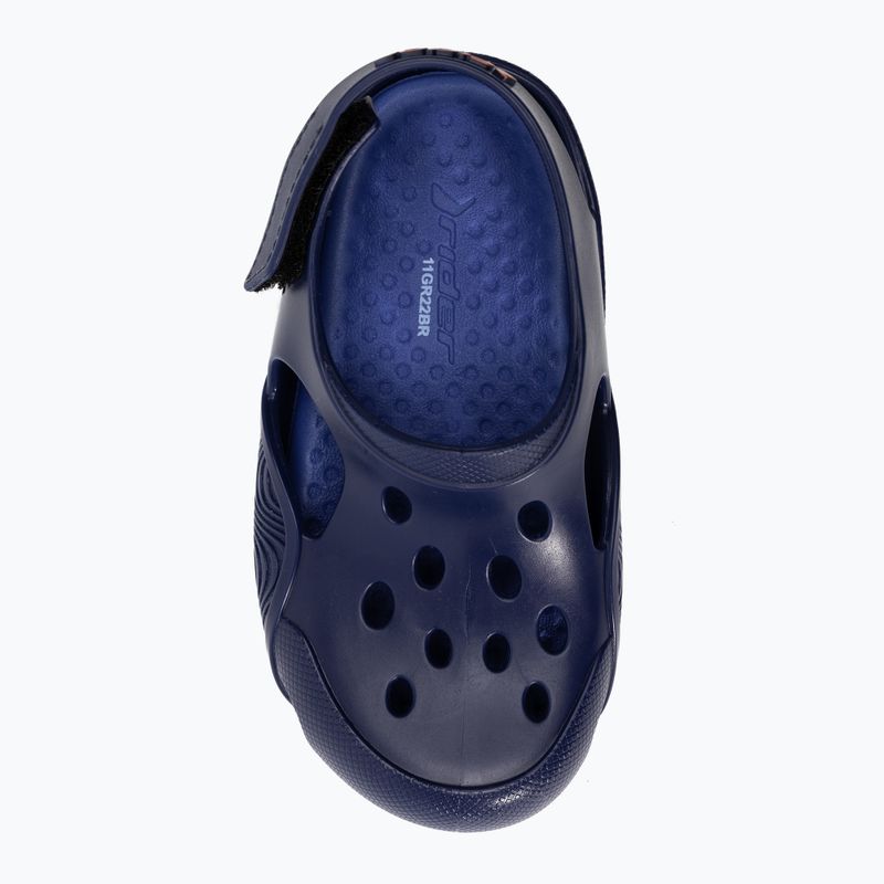Sandały dziecięce RIDER Comfy Baby blue 6
