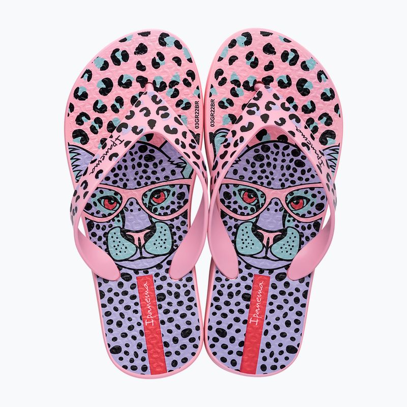 Japonki dziecięce Ipanema Safari Fun Kids pink/violet 10