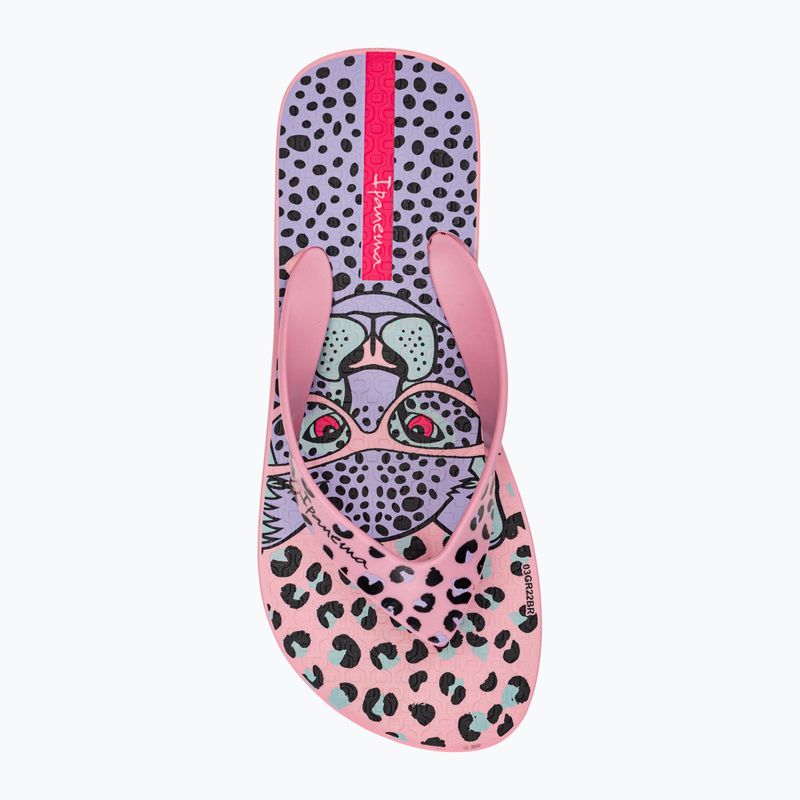 Japonki dziecięce Ipanema Safari Fun Kids pink/violet 6
