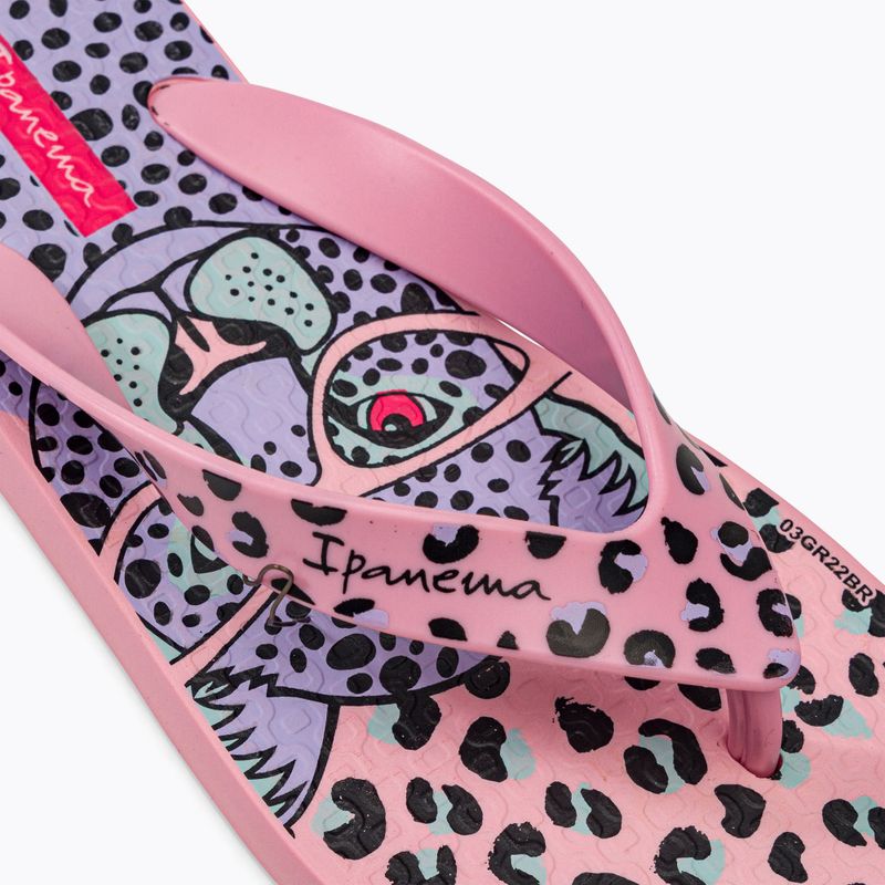 Japonki dziecięce Ipanema Safari Fun Kids pink/violet 7