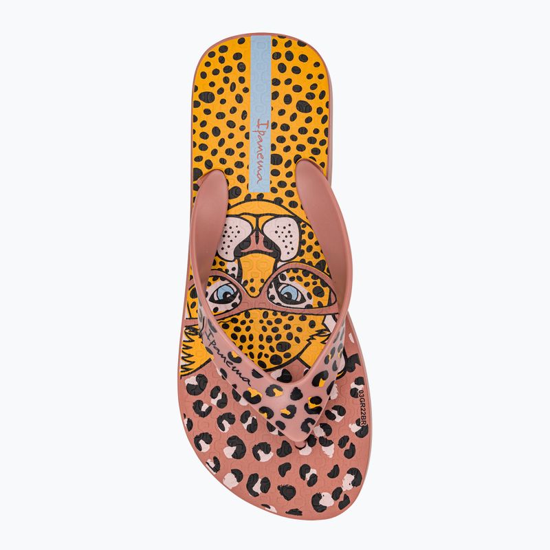 Japonki dziecięce Ipanema Safari Fun Kids pink/yellow/brown 6