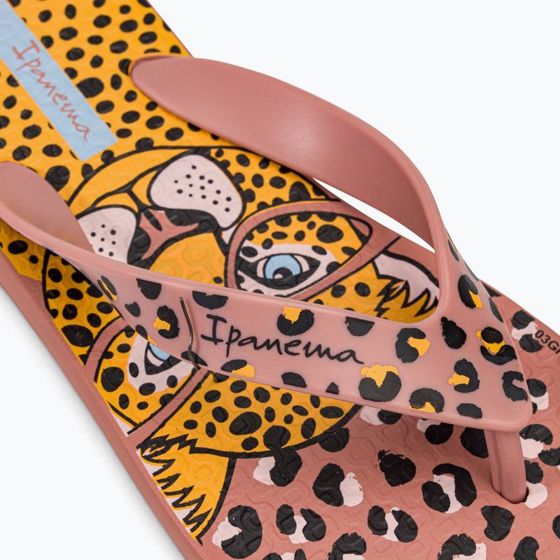 Japonki dziecięce Ipanema Safari Fun Kids pink/yellow/brown 7