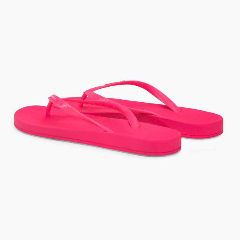 Japonki damskie Ipanema Anat Colors pink/fluorine pink 3