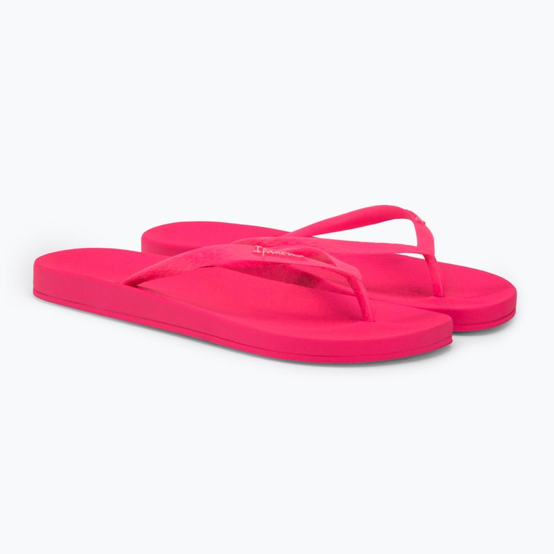 Japonki damskie Ipanema Anat Colors pink/fluorine pink 4