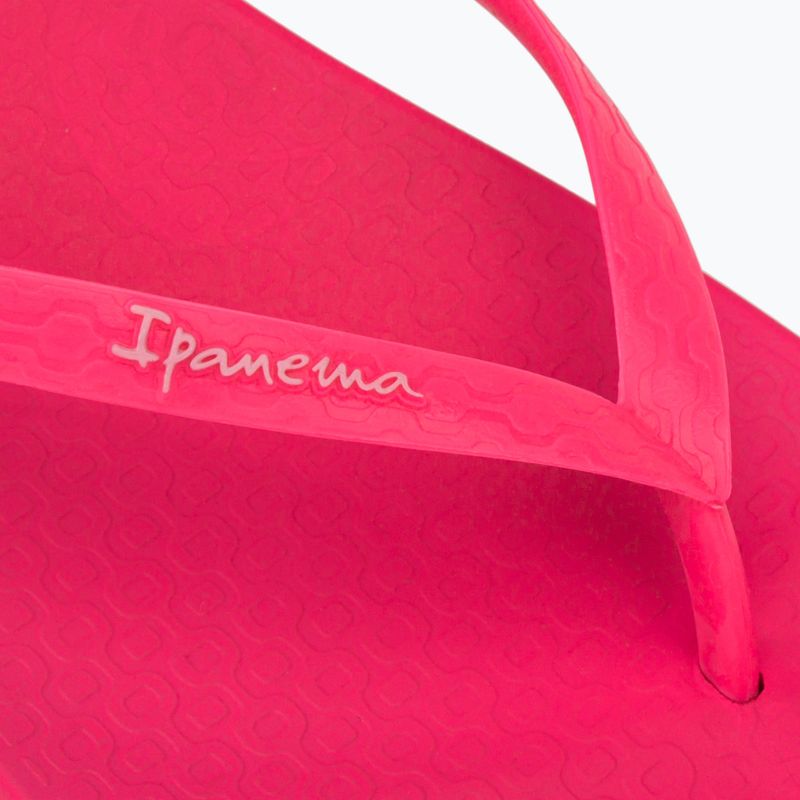 Japonki damskie Ipanema Anat Colors pink/fluorine pink 7