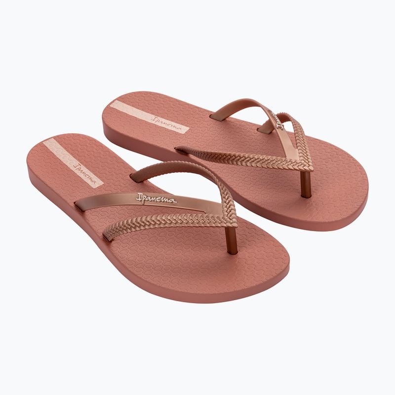 Japonki damskie Ipanema Bossa pink/metallic pink 9