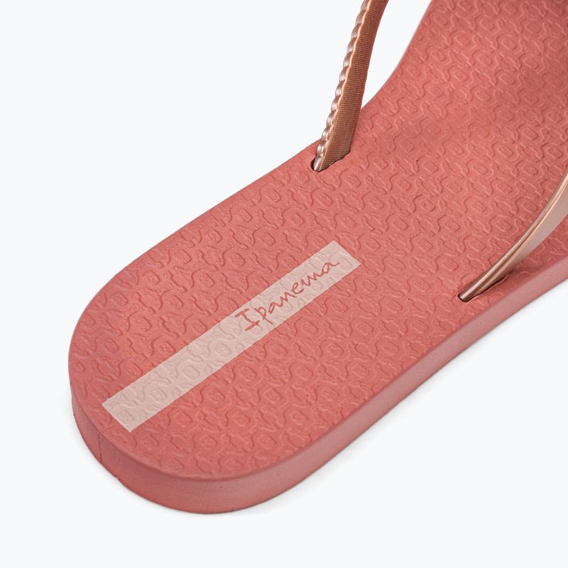 Japonki damskie Ipanema Bossa pink/metallic pink 8