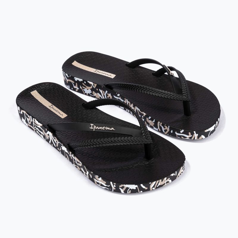 Japonki damskie Ipanema Bossa Soft V black 9
