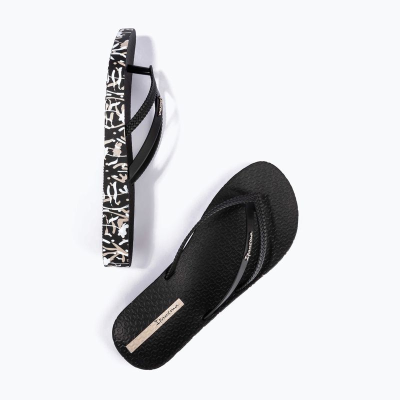 Japonki damskie Ipanema Bossa Soft V black 11