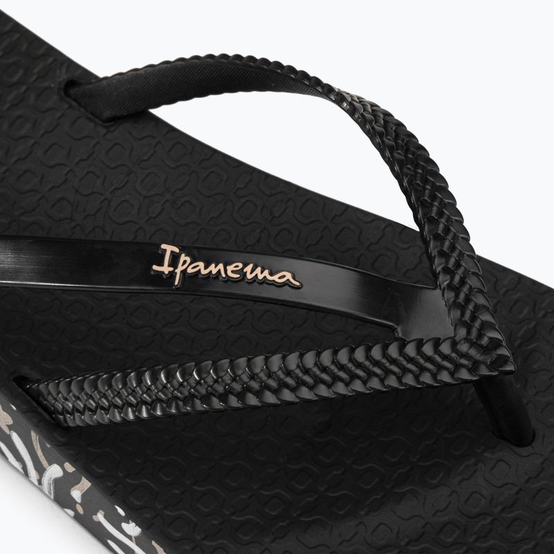 Japonki damskie Ipanema Bossa Soft V black 7