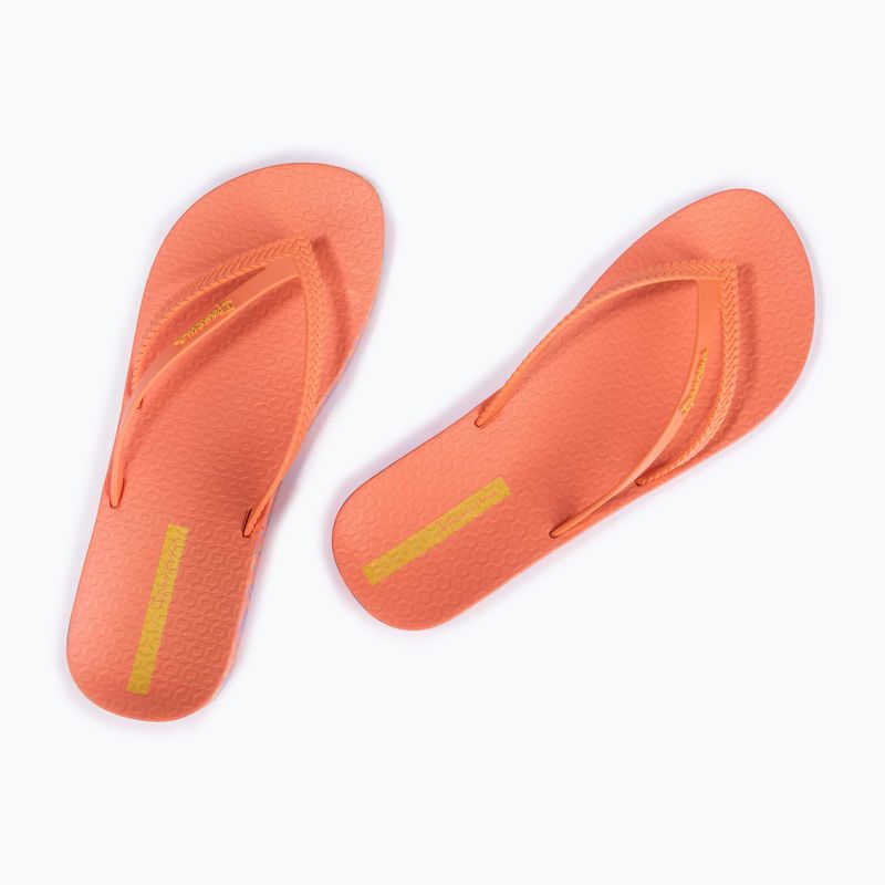 Japonki Ipanema Bossa Soft V orange 12