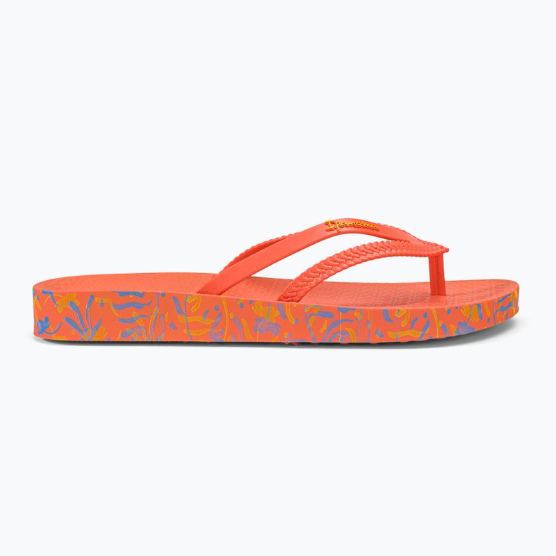 Japonki Ipanema Bossa Soft V orange 2