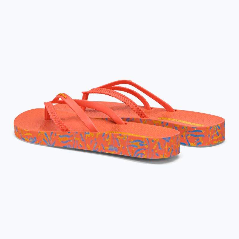 Japonki Ipanema Bossa Soft V orange 3