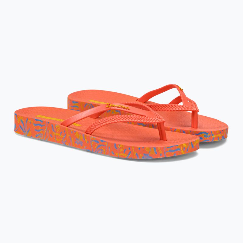 Japonki Ipanema Bossa Soft V orange 4