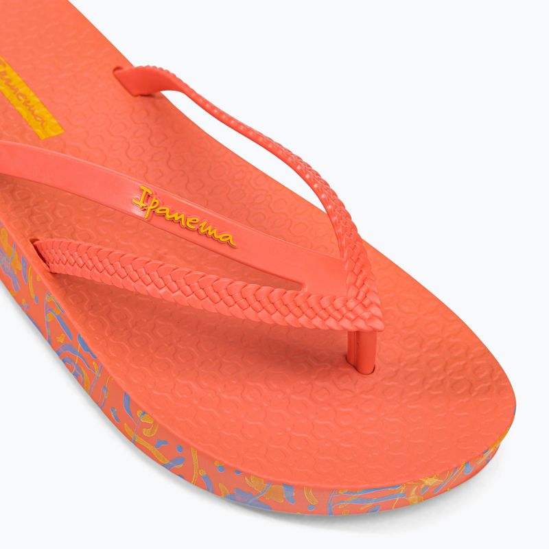 Japonki Ipanema Bossa Soft V orange 7