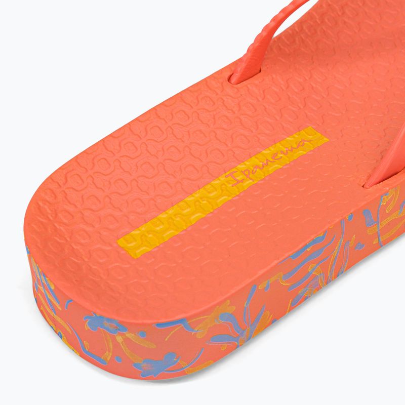 Japonki Ipanema Bossa Soft V orange 8