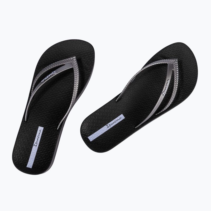 Japonki damskie Ipanema Bossa Soft V black/silver 8