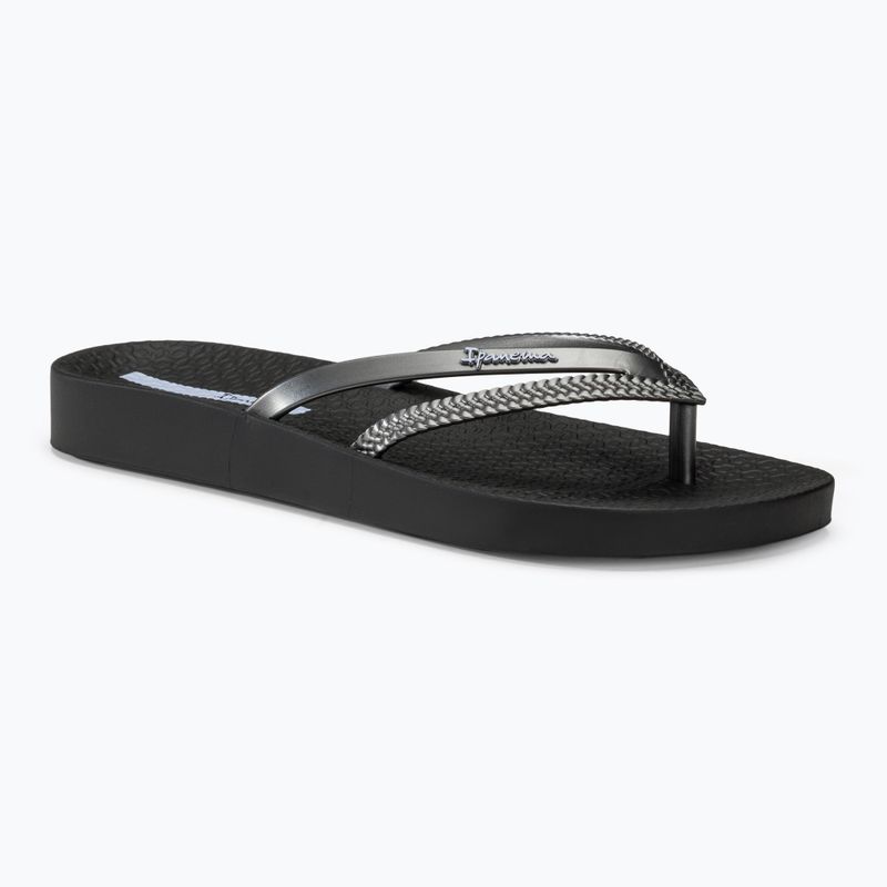 Japonki damskie Ipanema Bossa Soft V black/silver