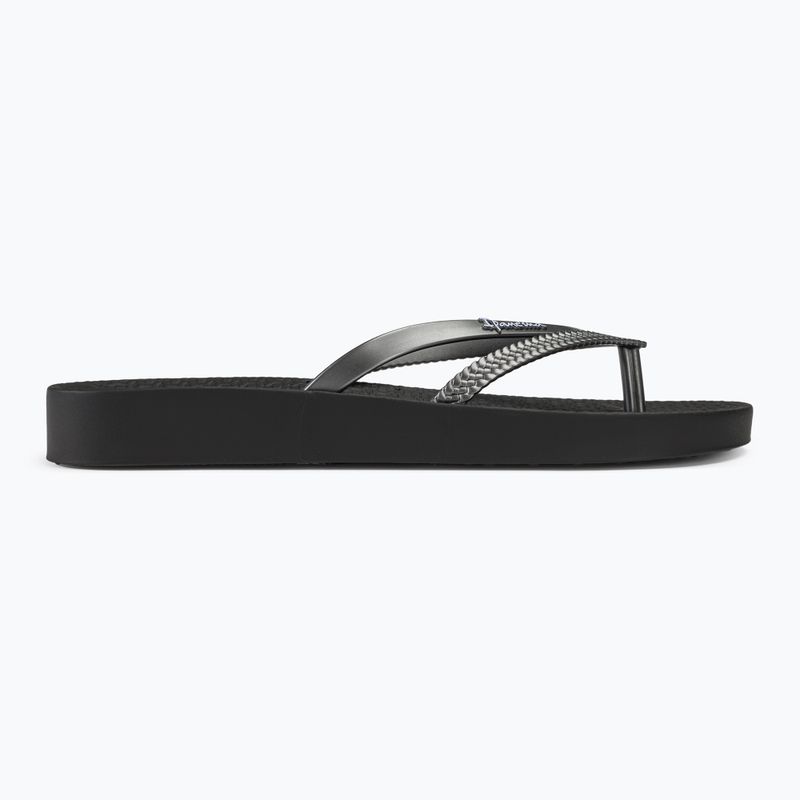 Japonki damskie Ipanema Bossa Soft V black/silver 2