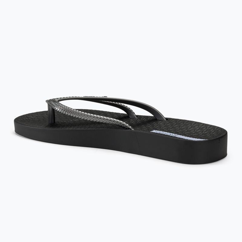 Japonki damskie Ipanema Bossa Soft V black/silver 3