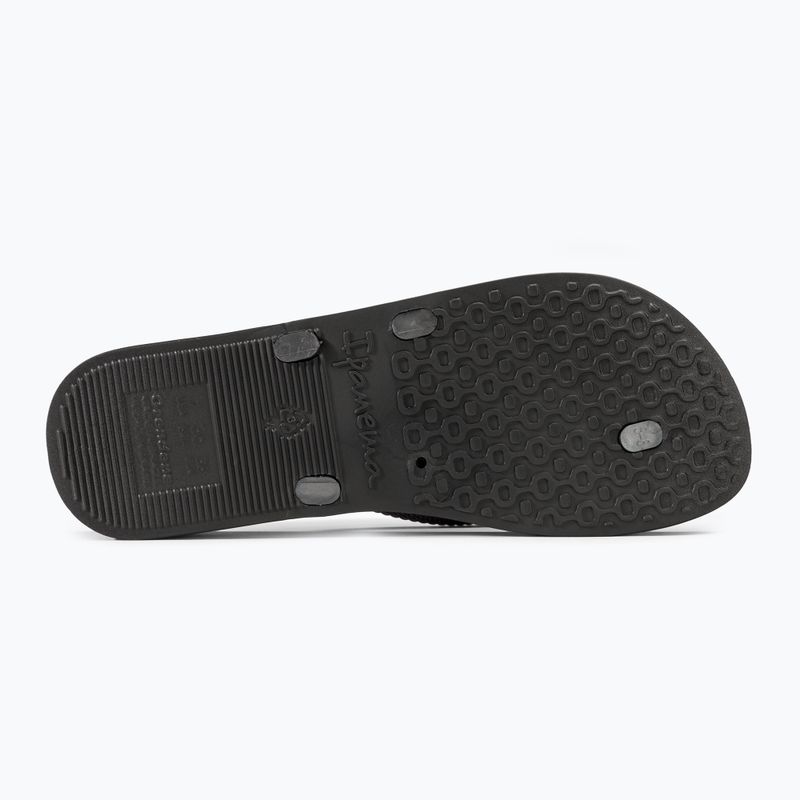 Japonki damskie Ipanema Bossa Soft V black/silver 4