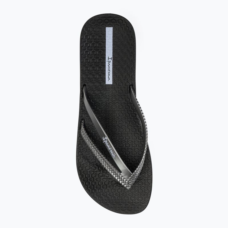 Japonki damskie Ipanema Bossa Soft V black/silver 5