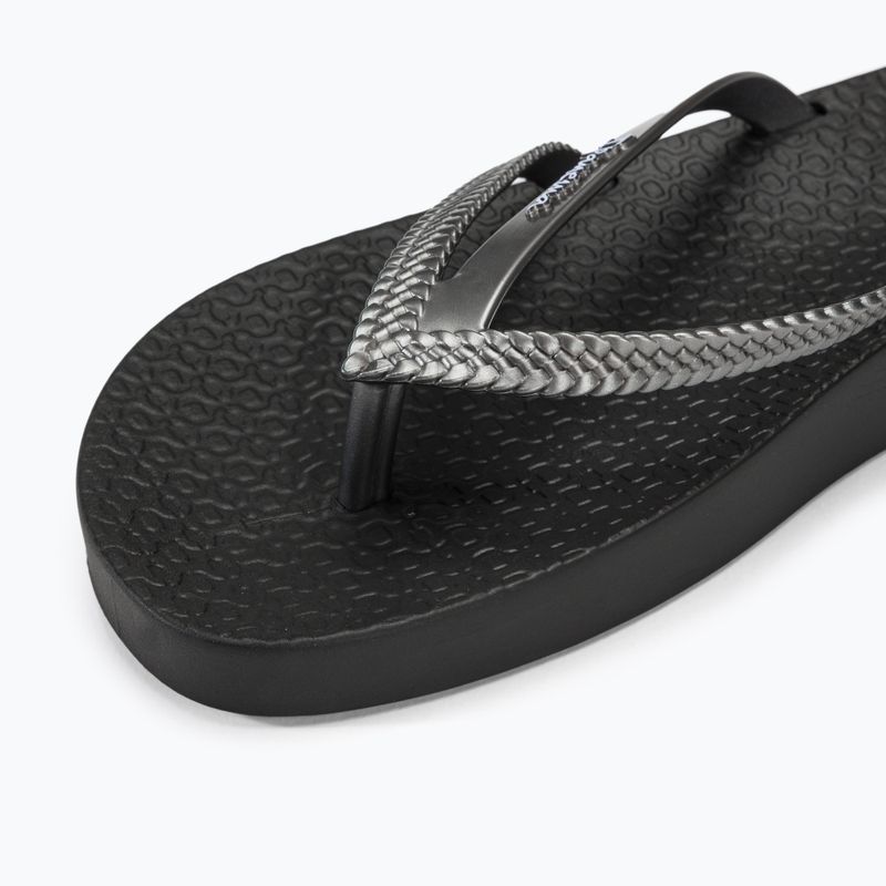 Japonki damskie Ipanema Bossa Soft V black/silver 7