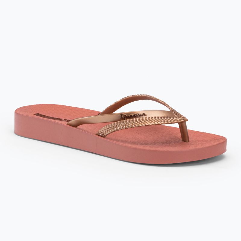 Japonki damskie Ipanema Bossa Soft V pink/metallic pink