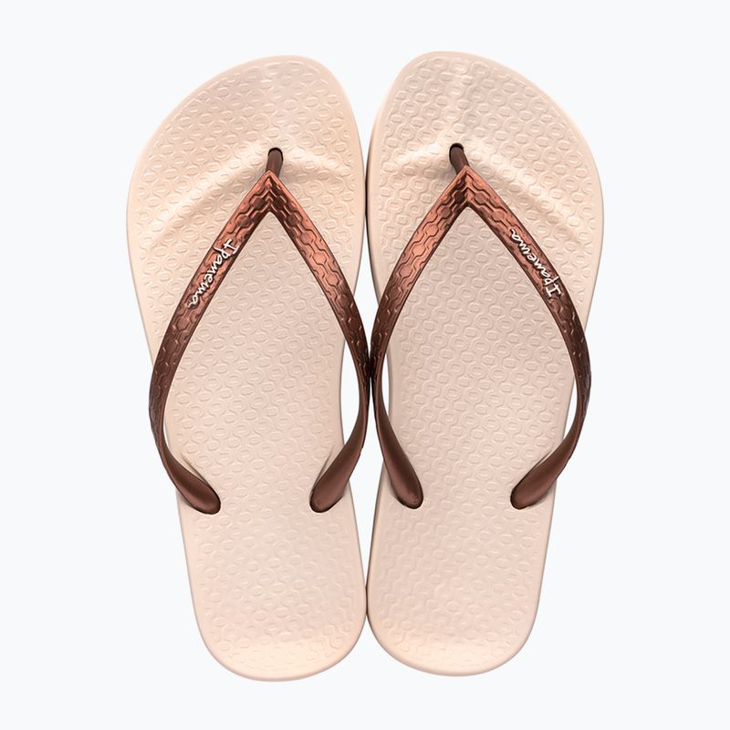 Japonki damskie Ipanema Anat Tan beige/copper 9