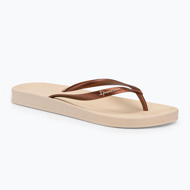 Japonki damskie Ipanema Anat Tan beige/copper