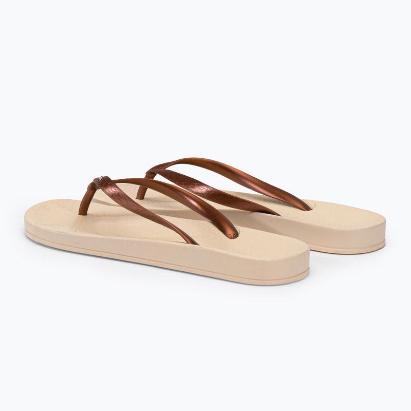 Japonki damskie Ipanema Anat Tan beige/copper 3