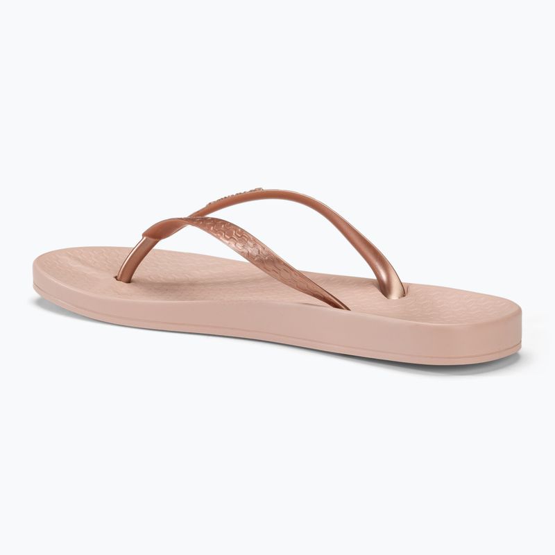 Japonki damskie Ipanema Anat Tan pink/metallic pink 3