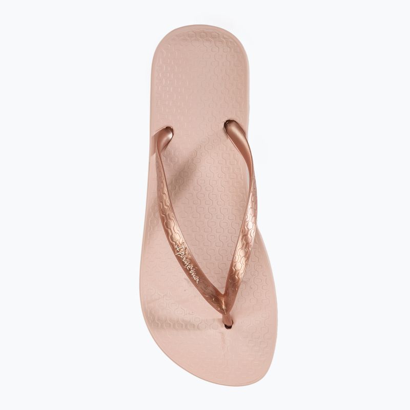 Japonki damskie Ipanema Anat Tan pink/metallic pink 5