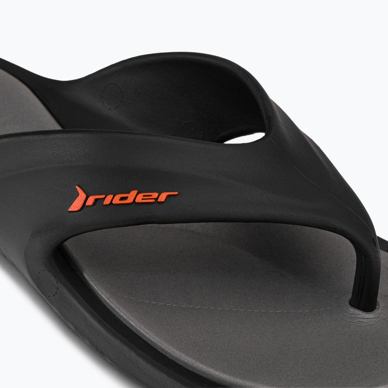 Japonki męskie RIDER Cape XVI Ad black/grey 7