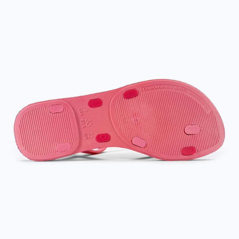 Sandały dziecięce Ipanema Fashion Sand IX Kids pink 4