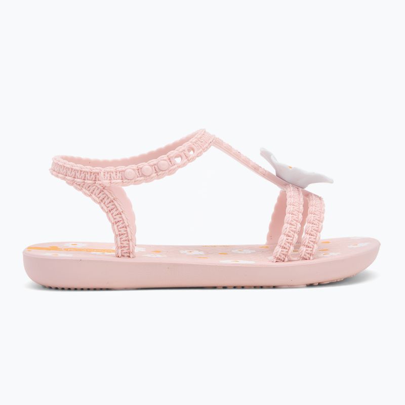 Sandały dziecięce Ipanema Daisy Baby pink/yellow 2