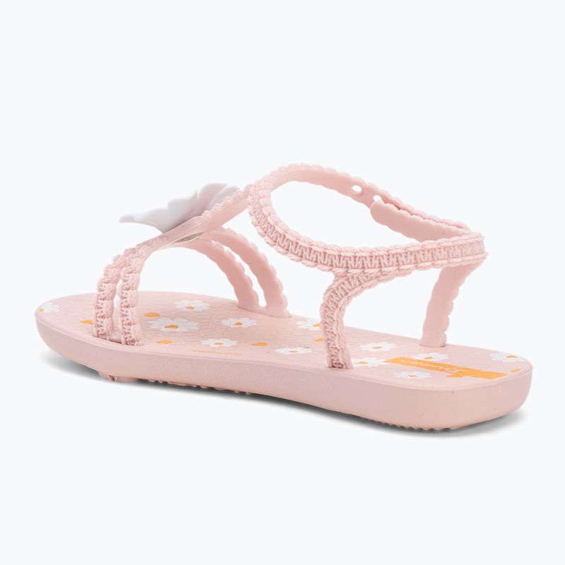 Sandały dziecięce Ipanema Daisy Baby pink/yellow 3