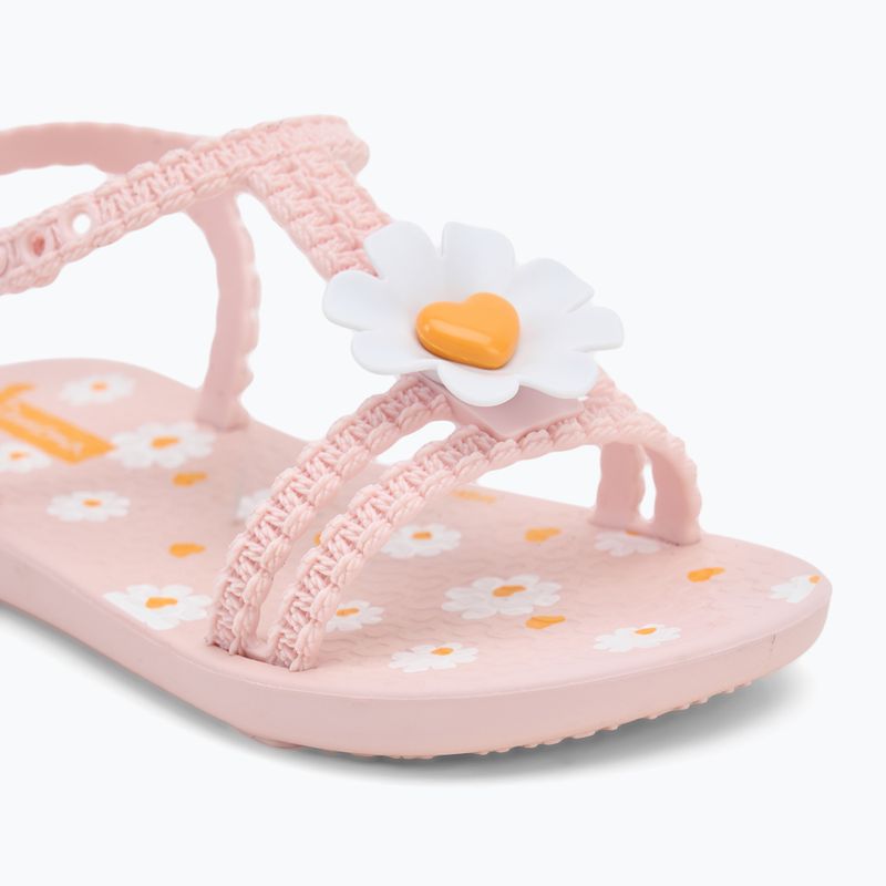 Sandały dziecięce Ipanema Daisy Baby pink/yellow 7