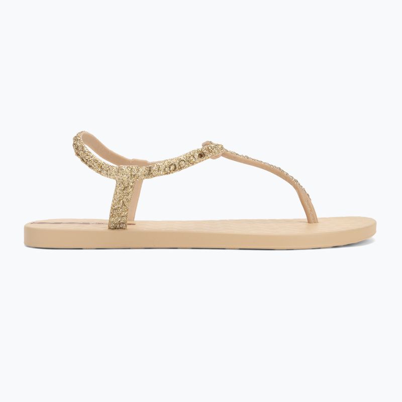 Sandały damskie Ipanema Class Brilha beige/gold 2
