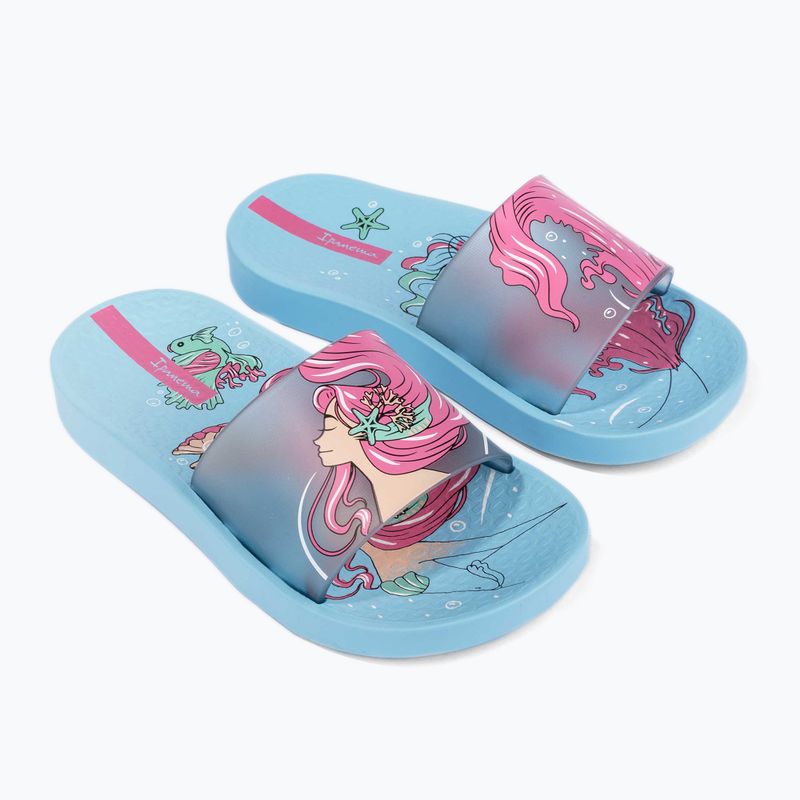 Klapki dziecięce Ipanema Urban IV blue/pink 8