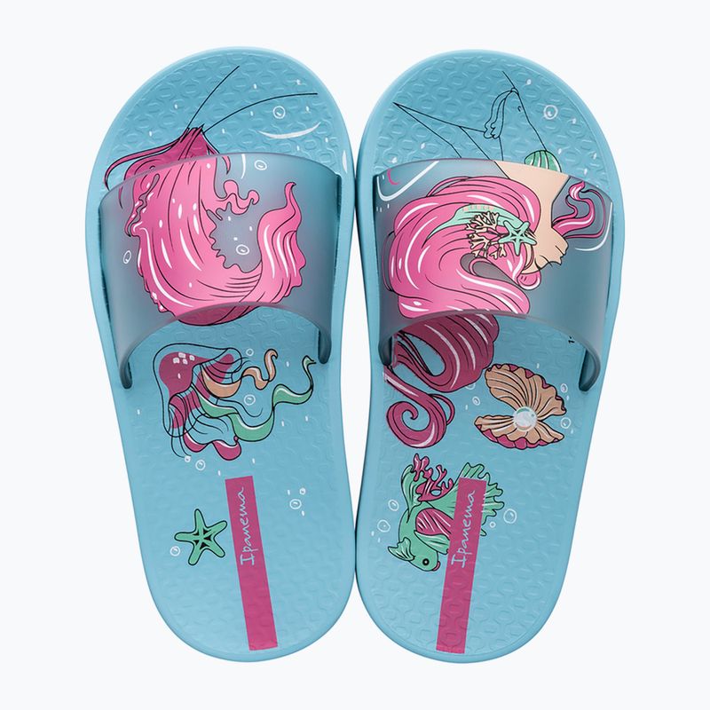 Klapki dziecięce Ipanema Urban IV blue/pink 10