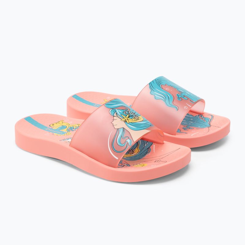 Klapki dziecięce Ipanema Urban IV pink/blue/yellow 4