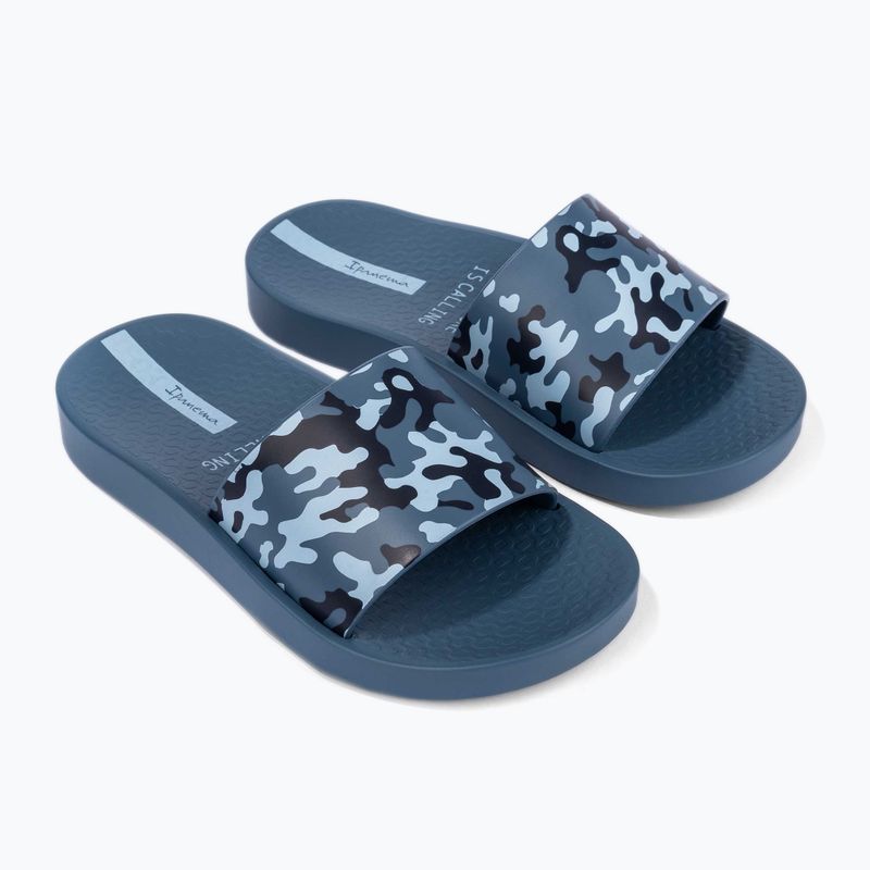 Klapki dziecięce Ipanema Urban IV blue/blue 8