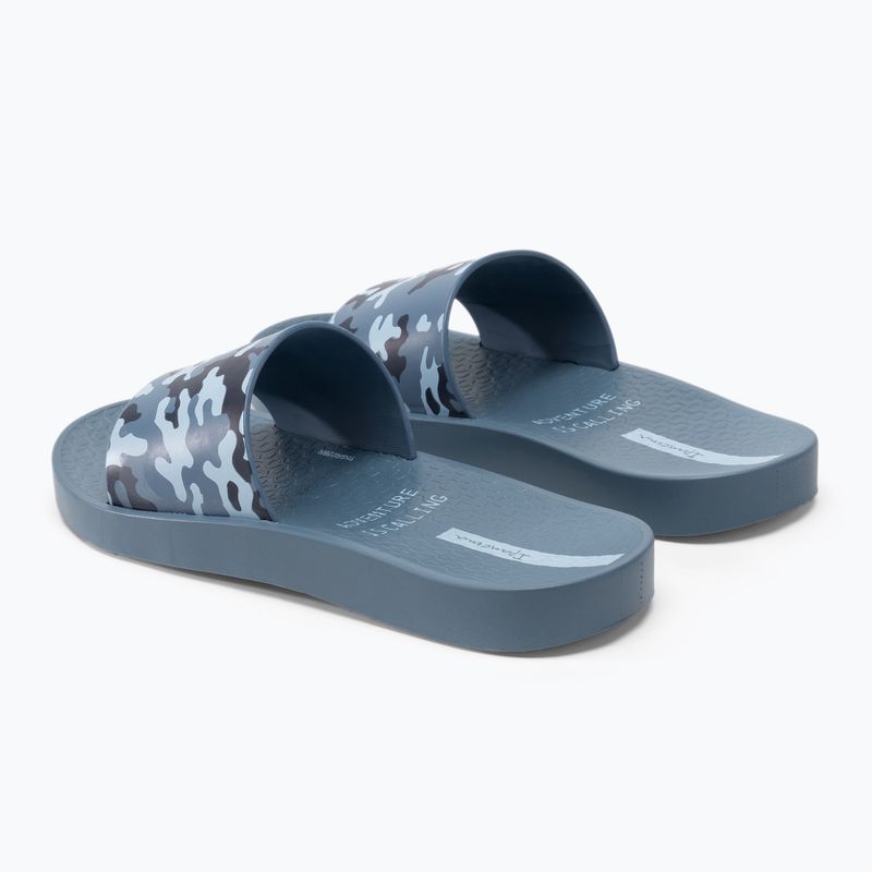 Klapki dziecięce Ipanema Urban IV blue/blue 3